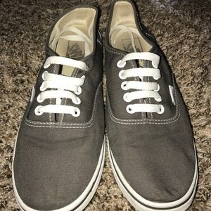 Gray Vans